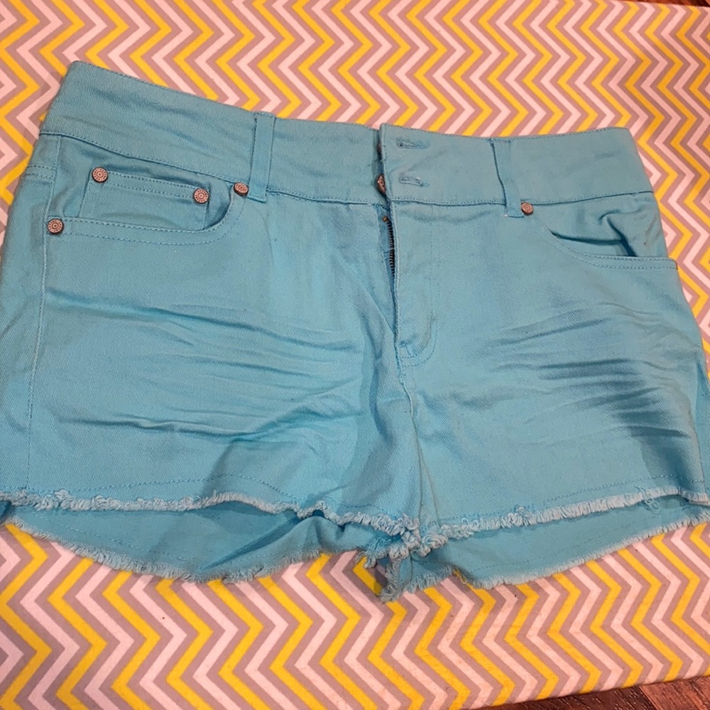 Blue Jean shorts